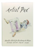 Artist Pad 170g, A4, 100Bl.