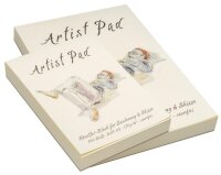 Artist Pad 170g, A5, 100Bl.