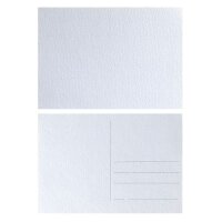 Aquarell Postkartenblock 300g, A6, 20Bl.