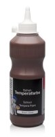AMI Schul-Temperafarbe 500ml Braun