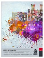 Mixed-Media Block 250g, 24x32cm, 20Bl.