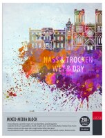 Mixed-Media Block 250g, 30x40cm, 20Bl.