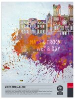 Mixed-Media Block 250g, 36x48cm, 20Bl.