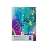 Alcohol Ink Pad 525g, 17x24cm, 15Bl.