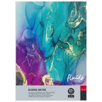 Alcohol Ink Pad 525g, 34x48cm, 15Bl.