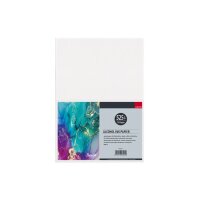 Alcohol Ink Papier 525g, A5, 10Bg.