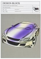 Design-Block 70g, A3, 75Bl.
