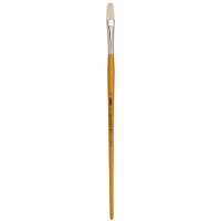 Öl- u. Acrylmalpinsel A105 Gr.  6