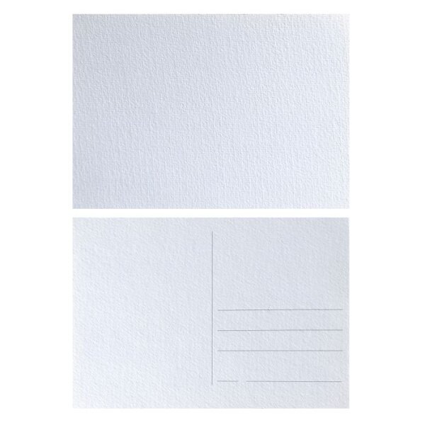 Aquarell Postkarten 300g, A5, 50 Stck.