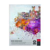Mixed-Media Block 250g, 18x24cm, 20Bl.
