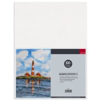 Aquarellpapier No.4, 300g, 30x40cm,20Bg.