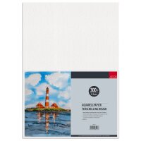 Aquarellpapier No.4, 300g, A3, 20Bg.