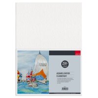 Aquarellpapier No.3, 250g, A4, 30Bg.