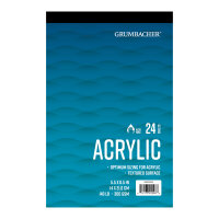 Acrylic Pad, 300G, 24 Sheets, 5,5"x8,5"