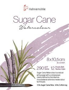 Hahnemühle Suger Cane 290g/m², matt, 8x10,5cm, 12Blatt cold pressed