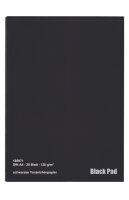 Black Pad 120g, A4, 20Bl. Tonpapier