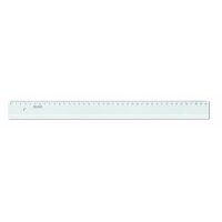 Lineal Kunststoff 40cm, transparent