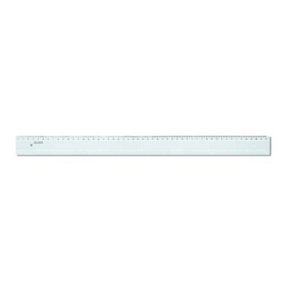 Lineal Kunststoff 50cm, transparent