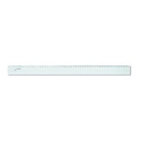 Lineal Kunststoff 50cm, transparent
