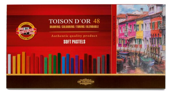 Toison Dòr Carré Set 36 Farben