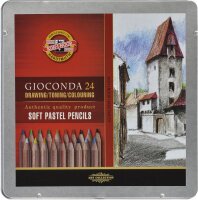 Gioconda Set 24 Farben, Metalletui