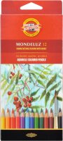 Mondeluz Set 12 Farben, Schachtel