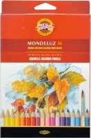 Mondeluz Set 36 Farben, Schachtel