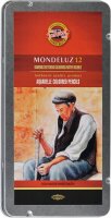 Mondeluz Set 12 Farben, Metalletui