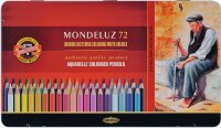 Mondeluz Set 72 Farben, Metalletui