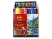 Mondeluz Art Set 48 Farben, Schachtel