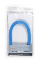 Kurvenlineal 30cm blau, ohne Skalierung