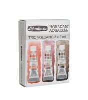 Horadam Aquarell Granulation 3x 5ml VULCAN