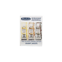 Horadam Aquarell Granulation 3x 5ml WÜSTE