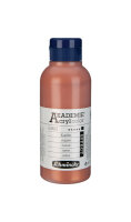 AKADEMIE Acryl color Kupfer 250ml