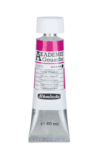 Schmincke AKADEMIE® Gouache Primär Magenta 60ml