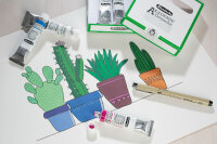 Schmincke Gouache Malkästen AKADEMIE Gouache...