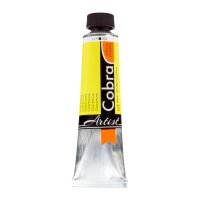 Cobra Artist Wassermischbare Ölfarbe 40 ml Chartreuse