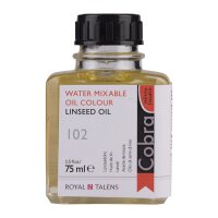Cobra wassermischbares Leinöl Flasche 75 ml