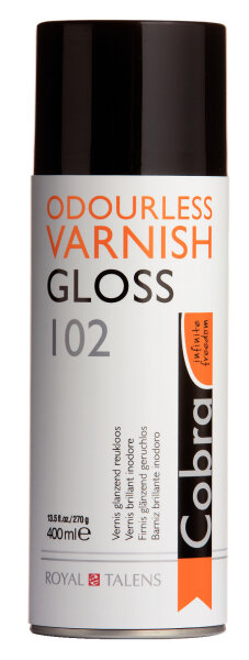 Cobra Firnis, Glänzend 102 Spraydose 400 ml