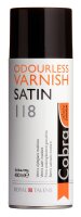 Cobra Firnis, Seidenmatt 118 Spraydose 400 ml