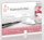 Hahnemühle Harmony Aquarell, 300g/m² 8x10,5cm, 12Blatt cold pressed