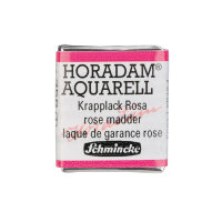 HORADAM Aquarell Krapplack Rosa 1/2 Napf