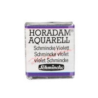 HORADAM Aquarell Schmincke Violett 1/2 Napf