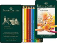 POLYCHROMOS Künstler- farbstifte 12er Etui 9210