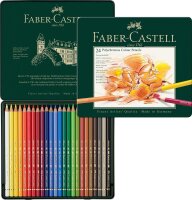 POLYCHROMOS Künstler- farbstifte 24er Etui 9212