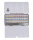 Schmincke HORADAM® AQUARELL Malkästen Metallkasten, 36 x 1/2 Näpfchen