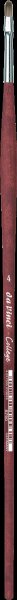 COLLEGE-Acrylpinsel Katzenzungenfaçon Serie 8750 Gr.4
